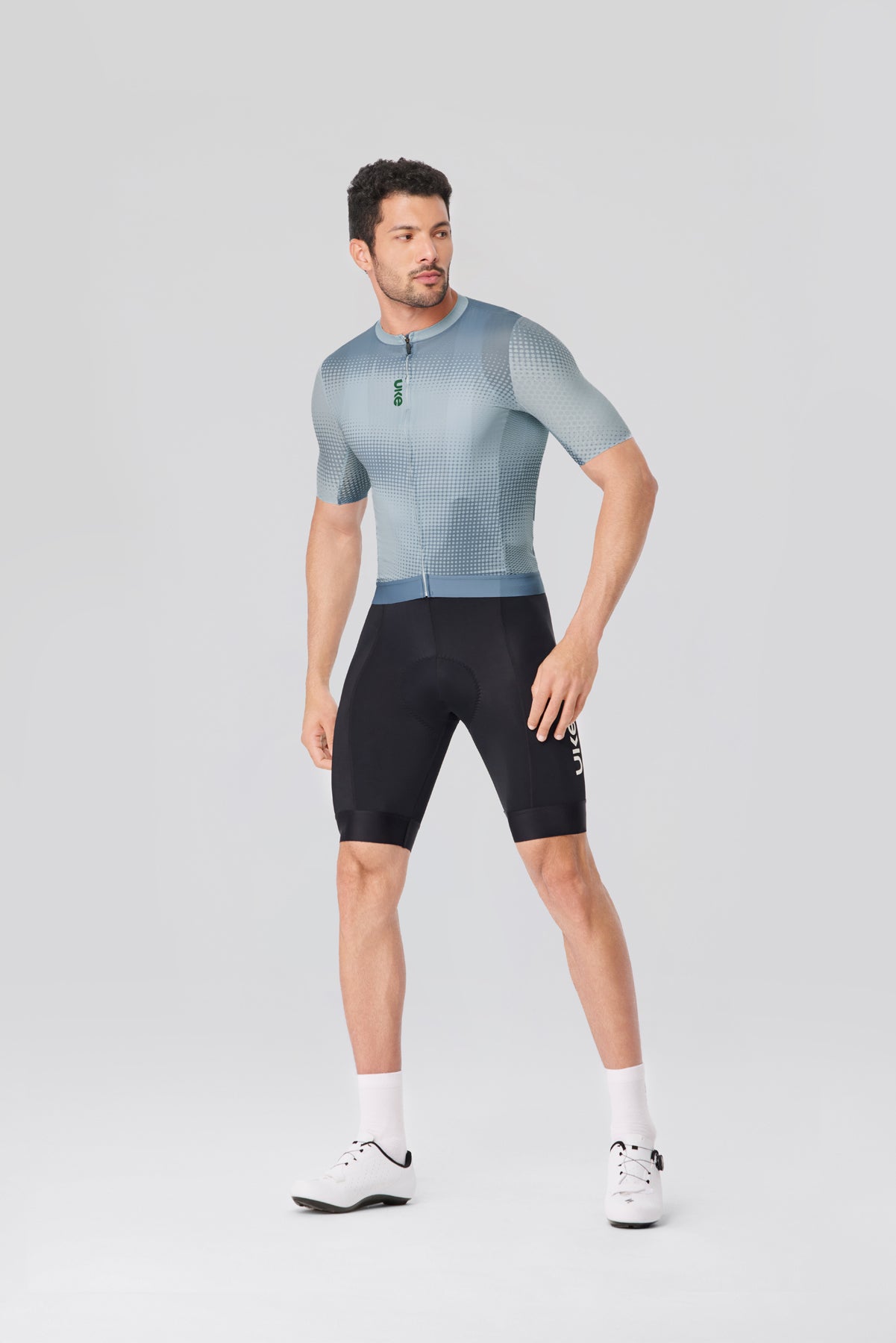 Jersey de hombre Wen Cong-Azul