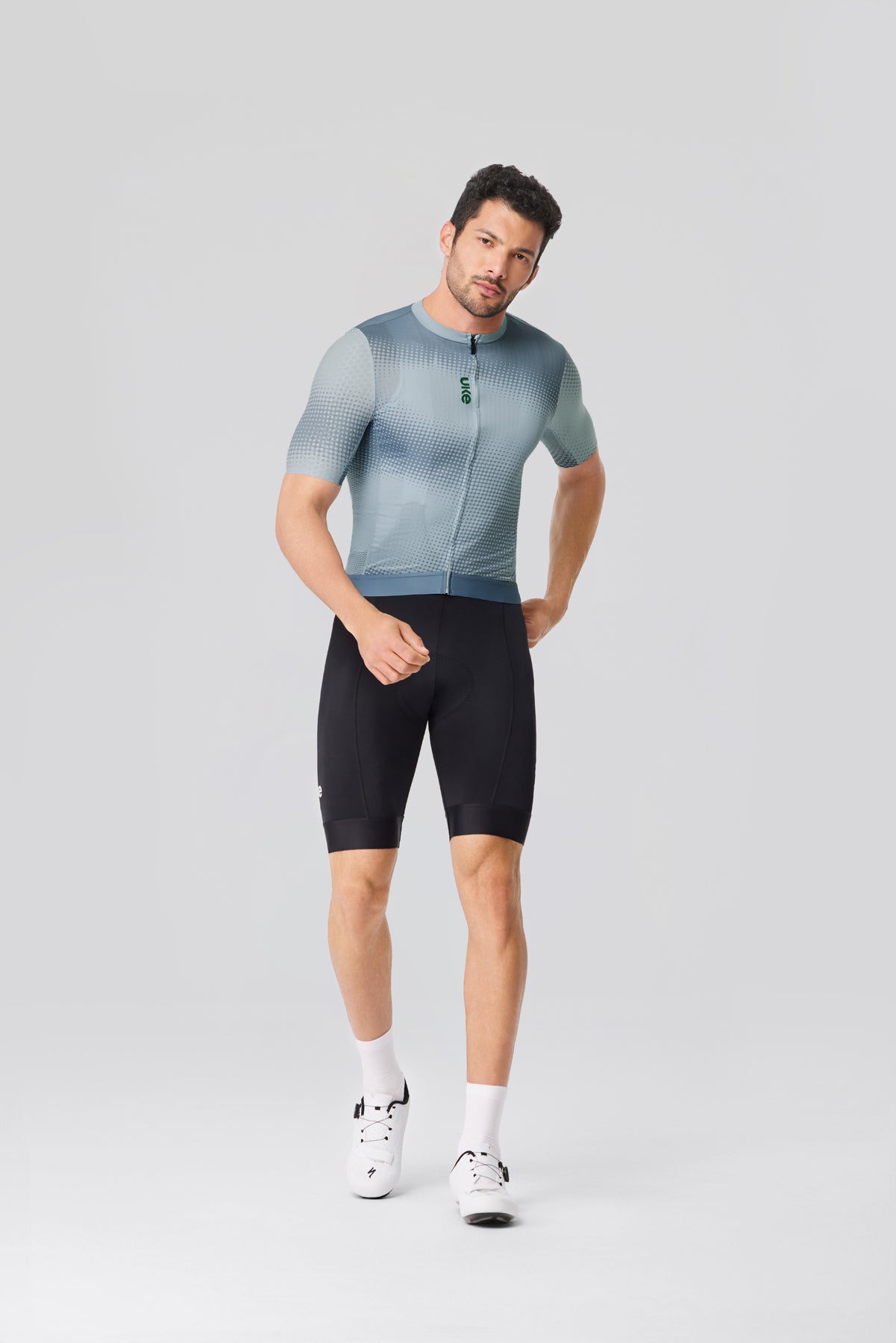 Jersey de hombre Wen Cong-Azul