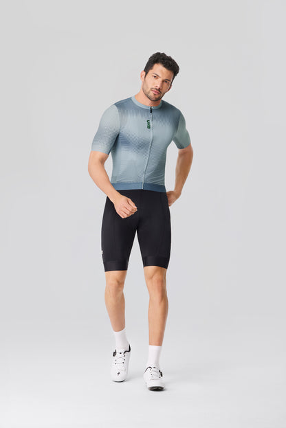 Jersey de hombre Wen Cong-Azul