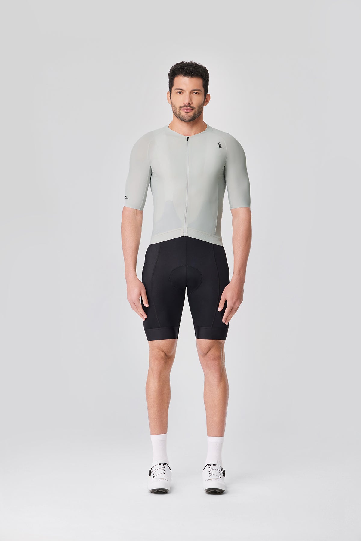 Men's Jersey PRO Genye-Snowflake gypsum gray