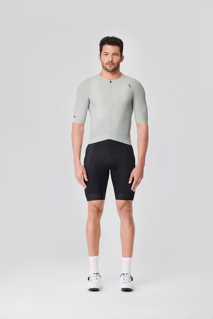 Men's Jersey PRO Genye-Snowflake gypsum gray