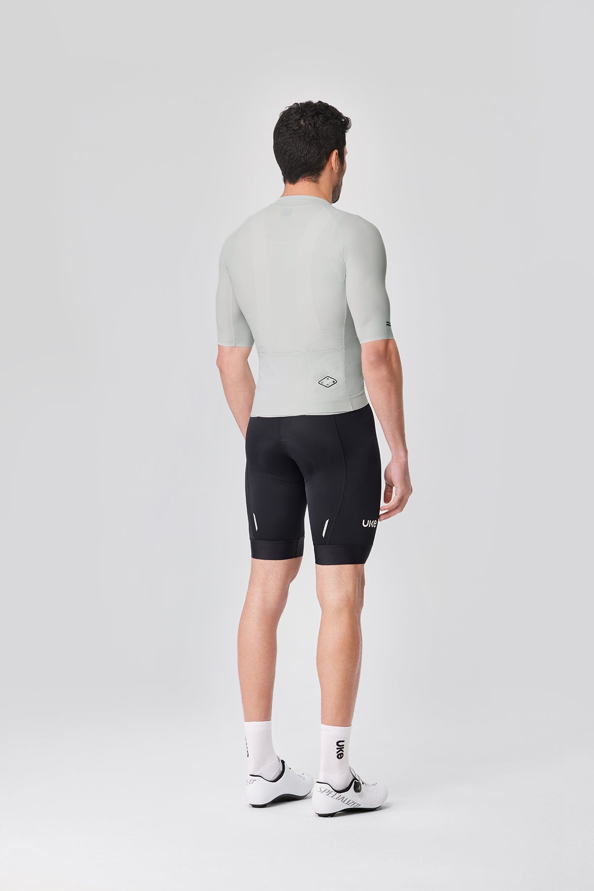 Men's Jersey PRO Genye-Snowflake gypsum gray