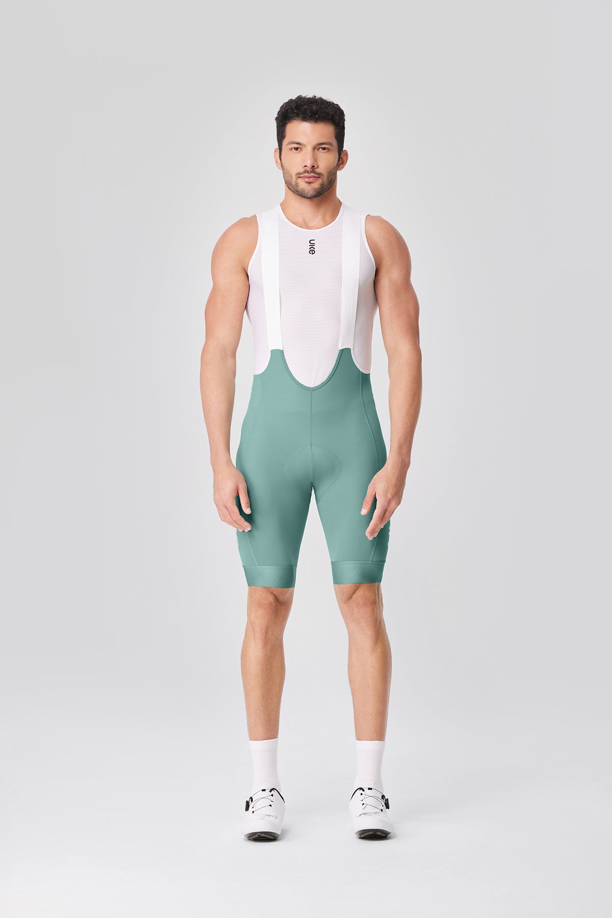Men's Cargo Bib Shorts CL-1 Gaowu -Jian shi blue