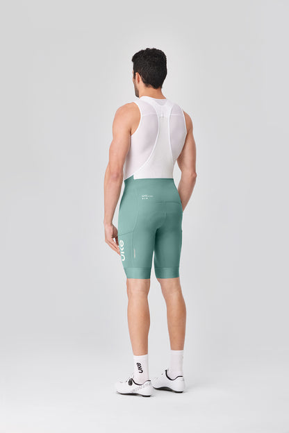 Men's Cargo Bib Shorts CL-1 Gaowu -Jian shi blue