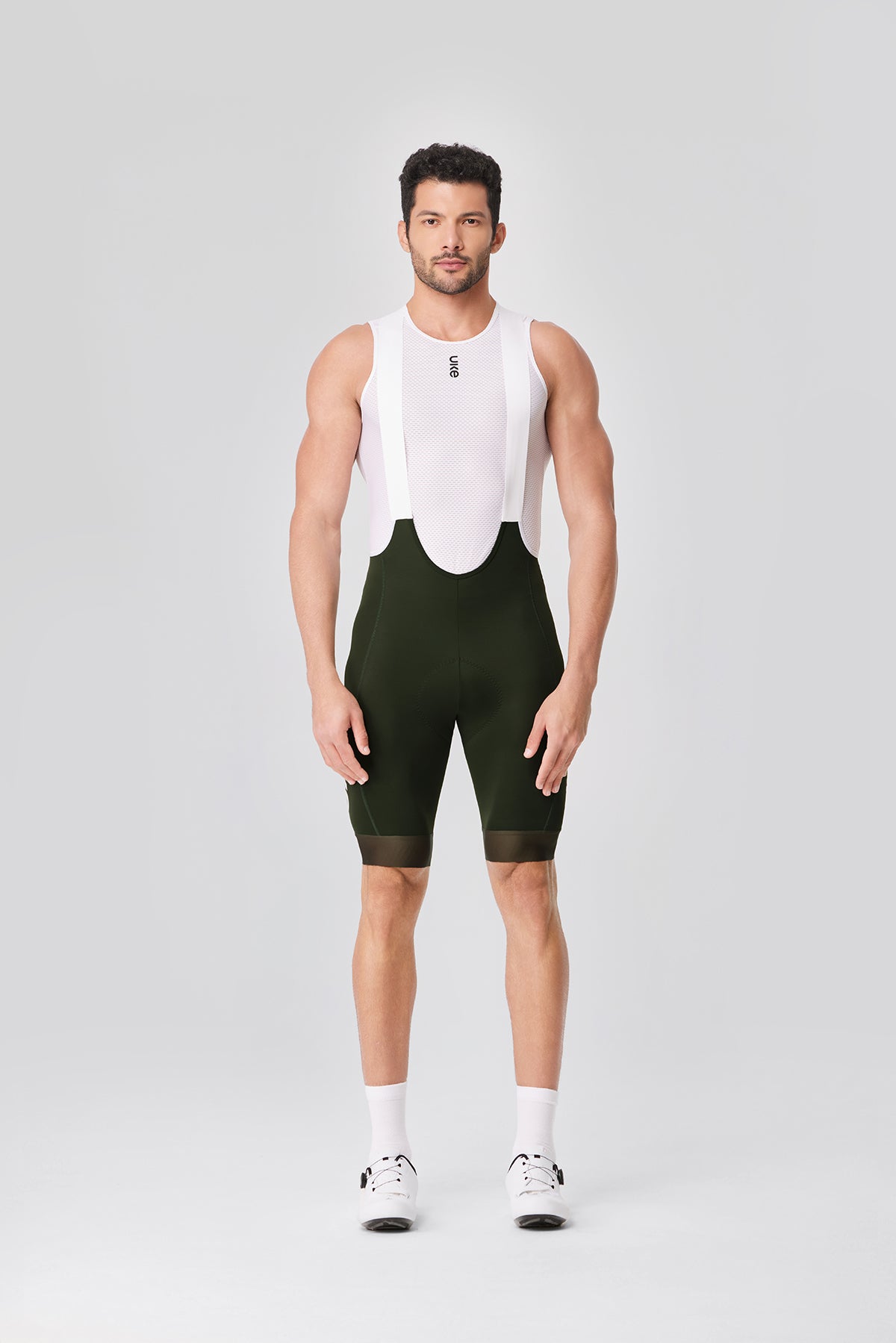Men's Cargo Bib Shorts CL-1 Gaowu -Army green