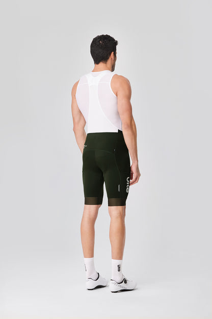 Men's Cargo Bib Shorts CL-1 Gaowu -Army green