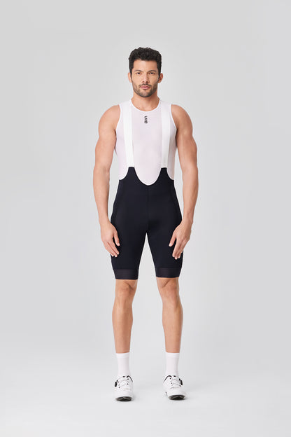 Men's Cargo Bib Shorts CL-1 Gaowu -Black