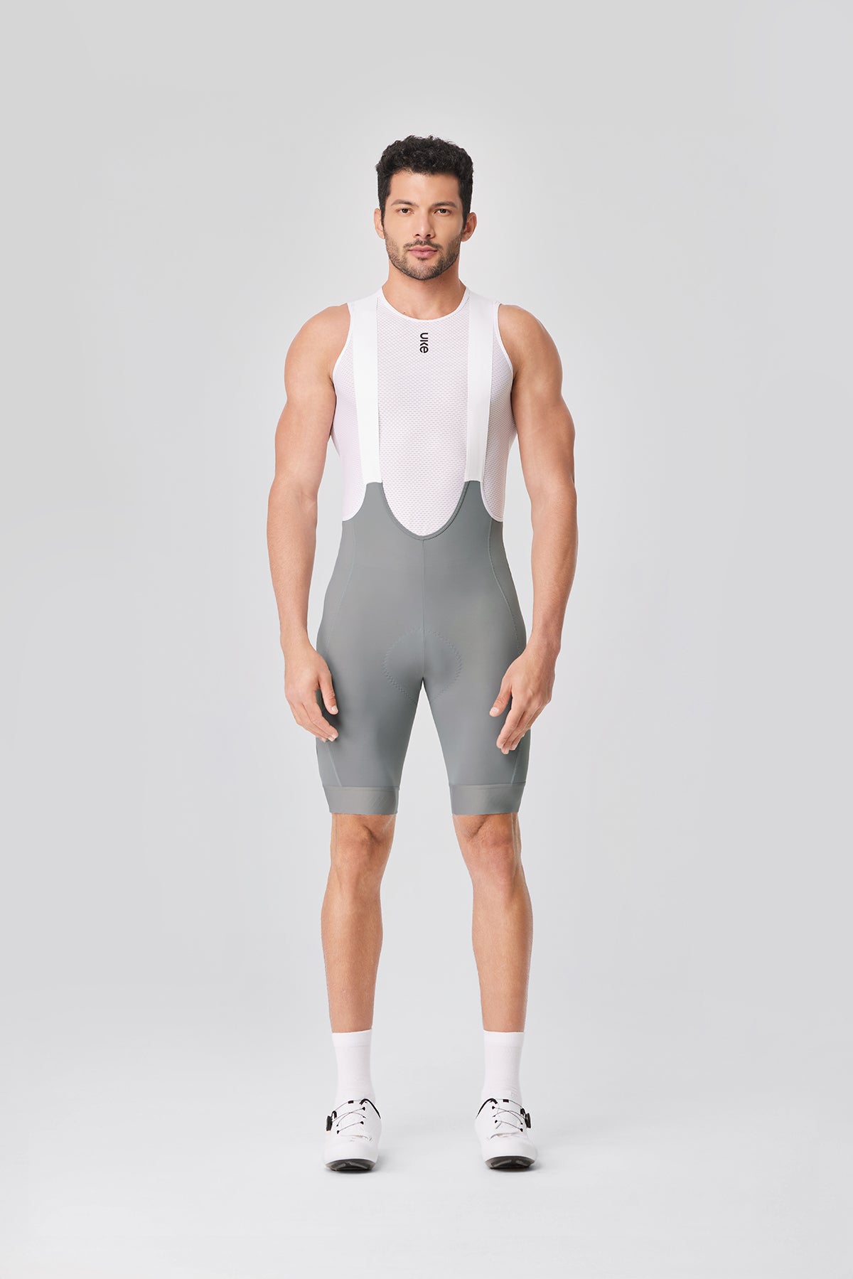 Men's Cargo Bib Shorts CL-1 Gaowu -Silver moon