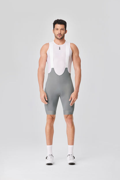 Men's Cargo Bib Shorts CL-1 Gaowu -Silver moon