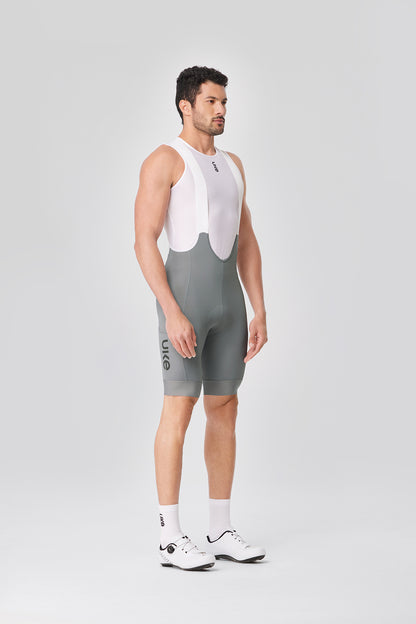 Men's Cargo Bib Shorts CL-1 Gaowu -Silver moon