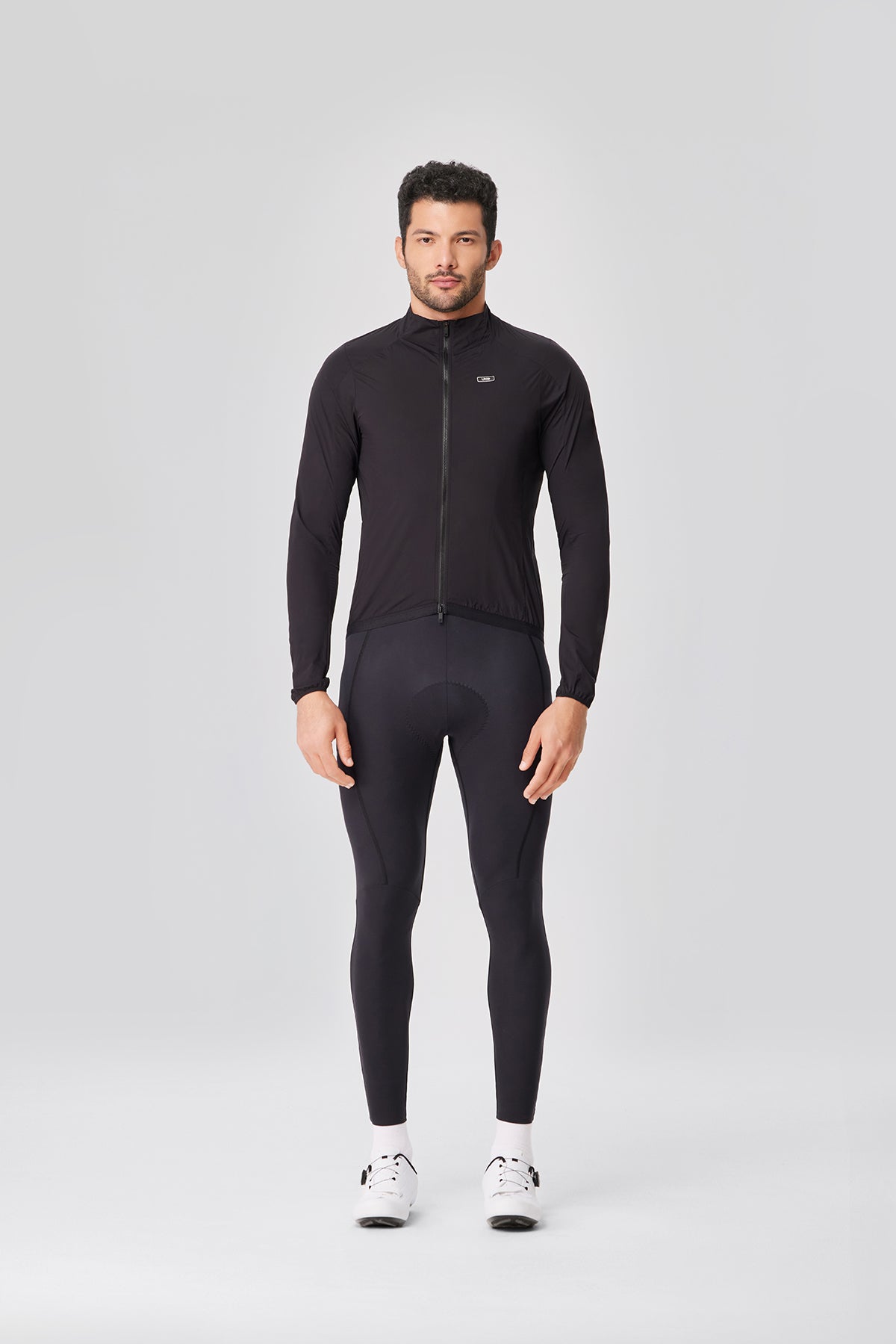 Men's Wind Jacket CL-1 Full illumination-Black