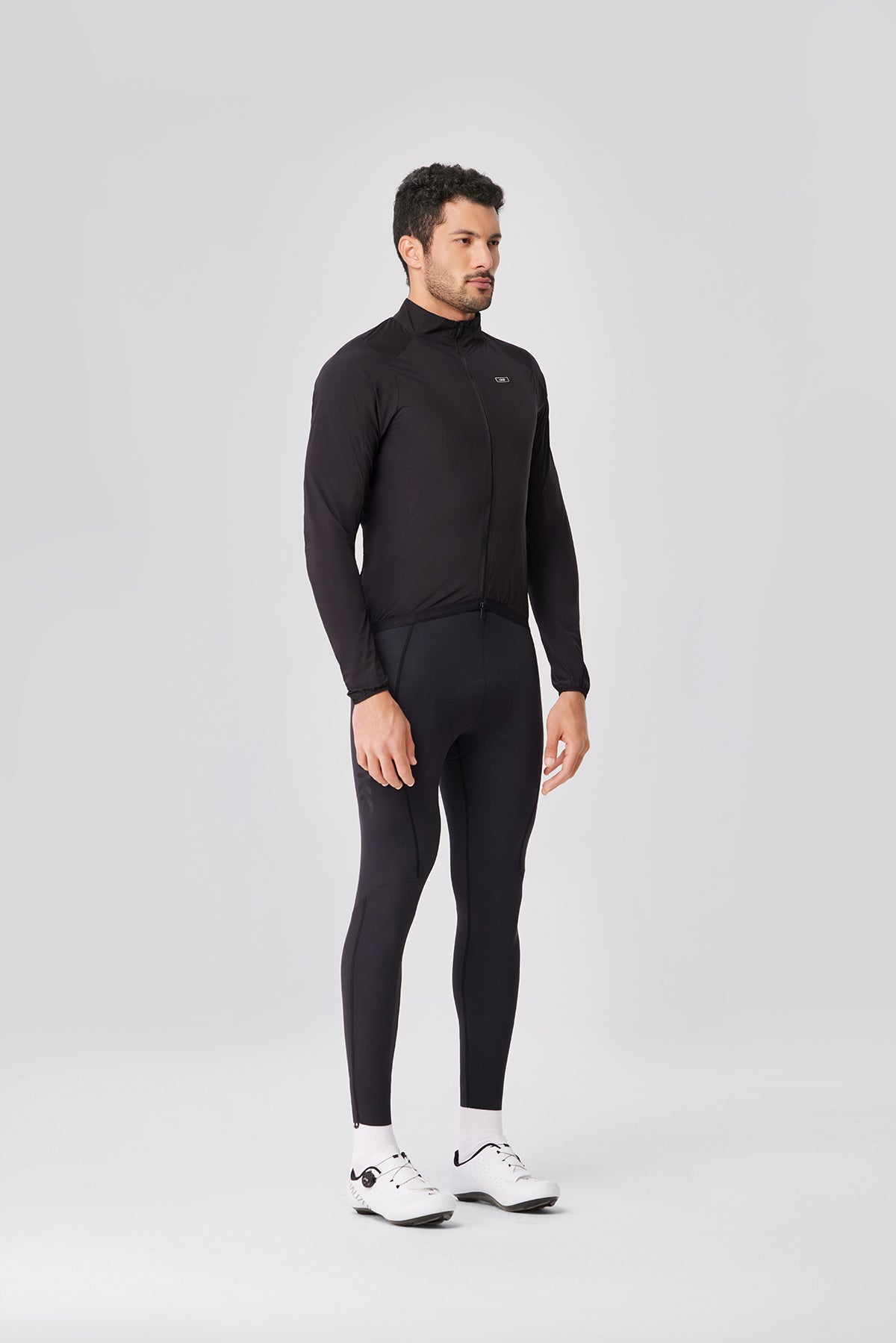 Men's Wind Jacket CL-1 Full illumination-Black