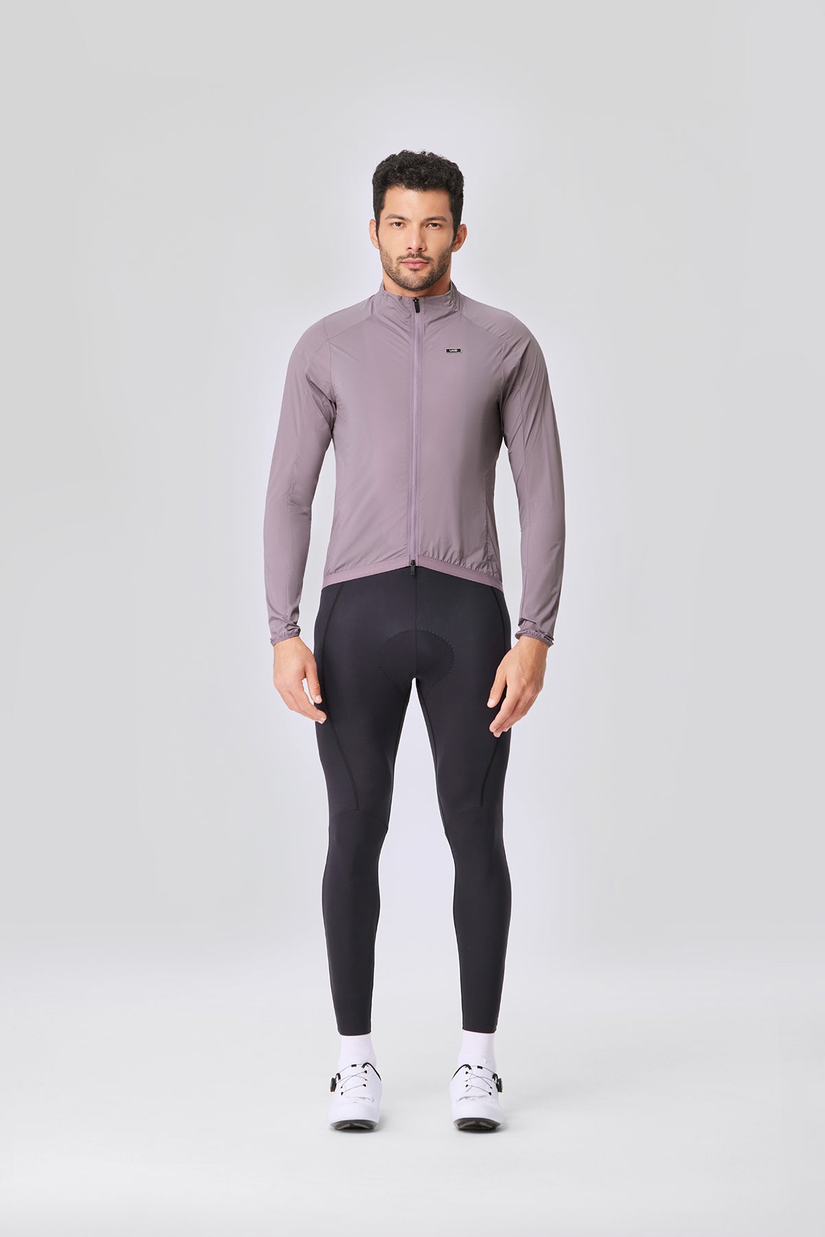 Chaqueta cortavientos de hombre CL-1 Iluminación completa-Morado claro