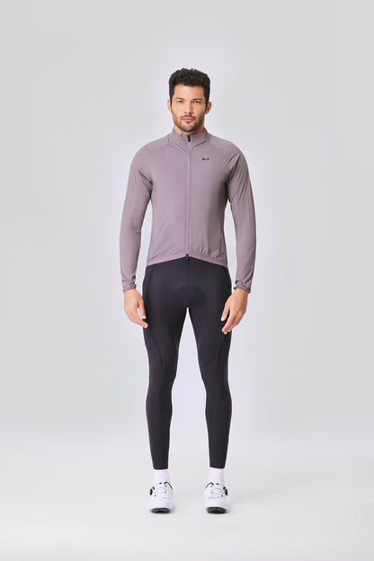 Chaqueta cortavientos de hombre CL-1 Iluminación completa-Morado claro