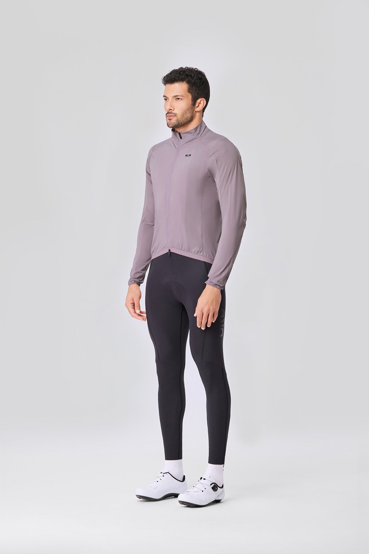 Chaqueta cortavientos de hombre CL-1 Iluminación completa-Morado claro