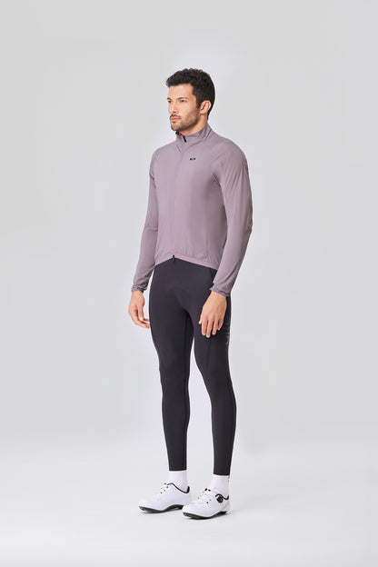 Chaqueta cortavientos de hombre CL-1 Iluminación completa-Morado claro