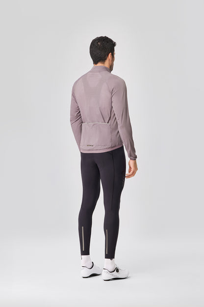 Chaqueta cortavientos de hombre CL-1 Iluminación completa-Morado claro