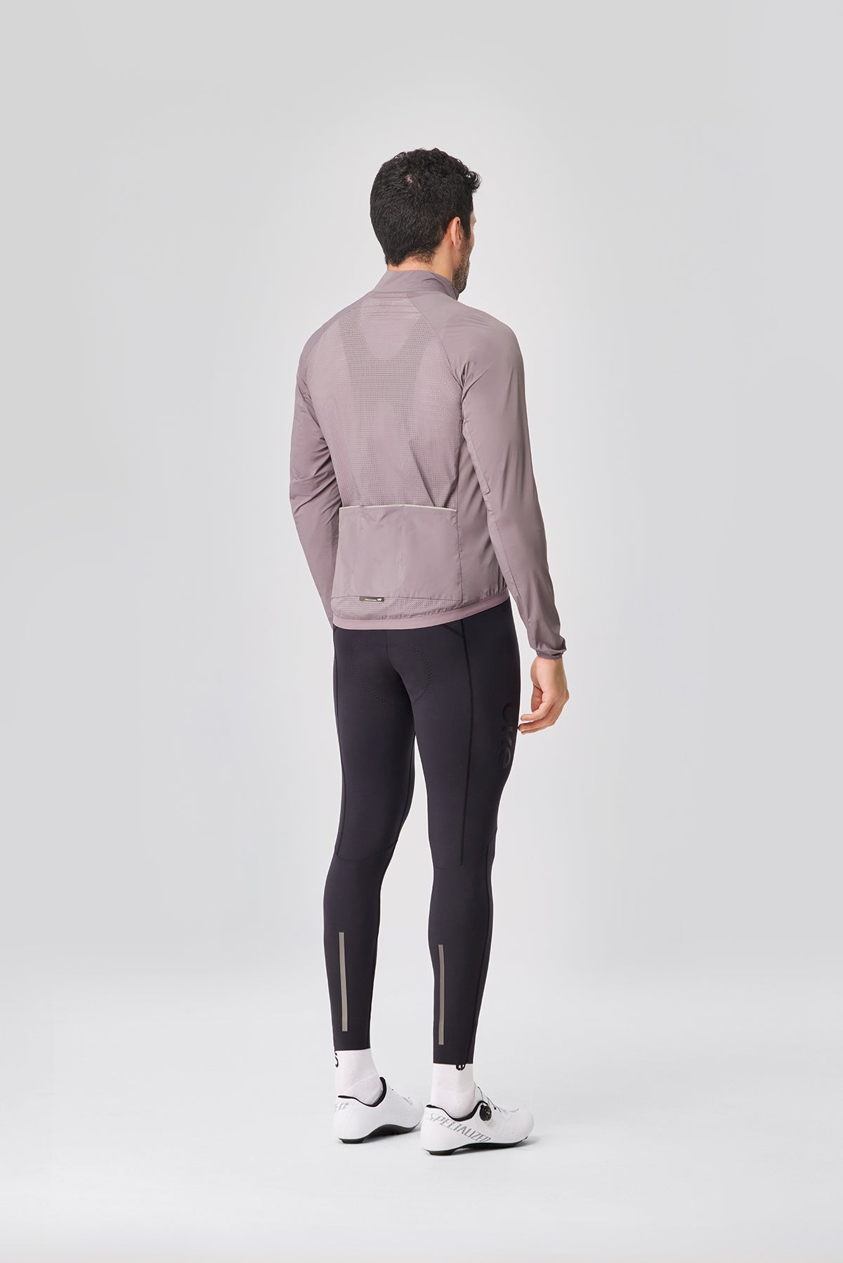 Men's Wind Jacket CL-1 Full illumination-Light Purple
