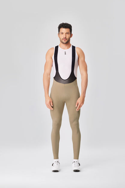 Men's Bib Tights CL-1 Jiang Lan-Grayish brown