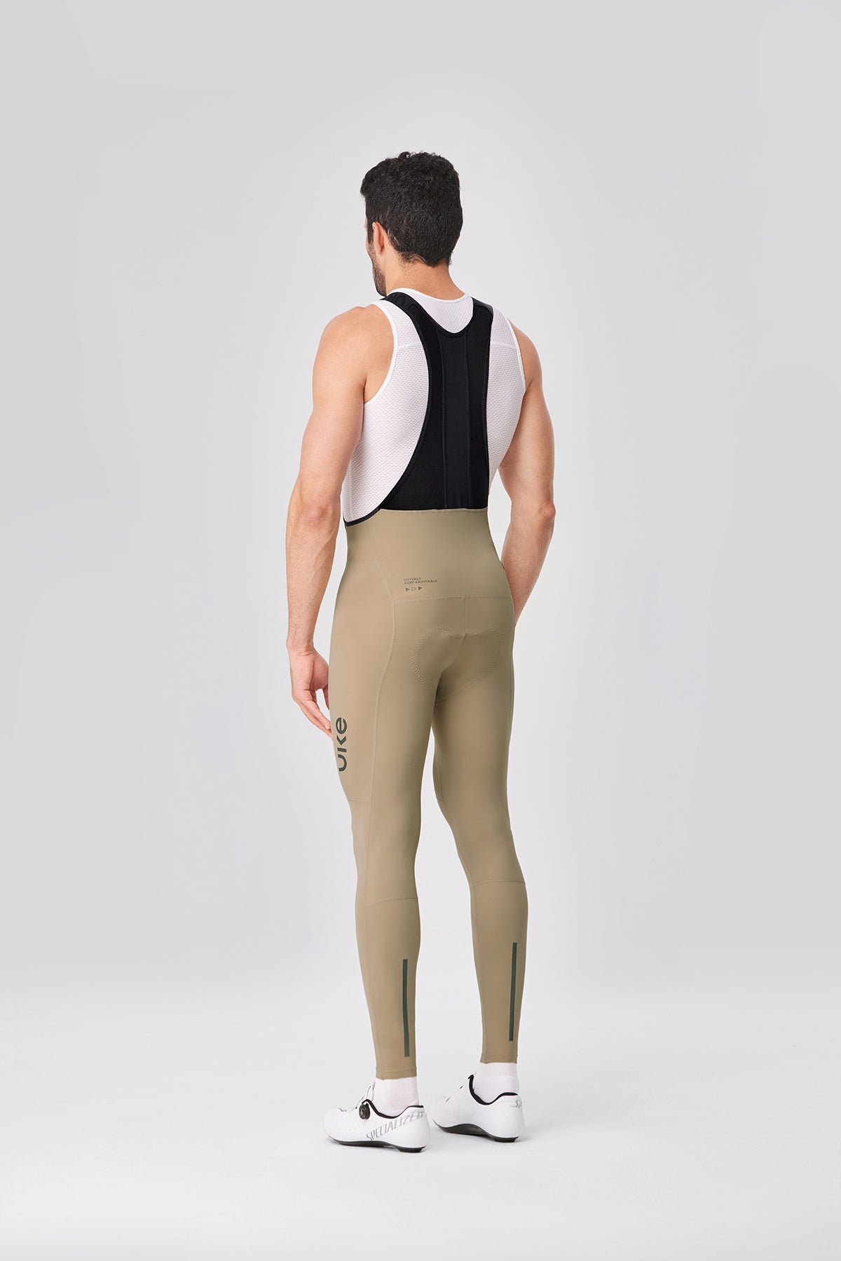 Men's Bib Tights CL-1 Jiang Lan-Grayish brown