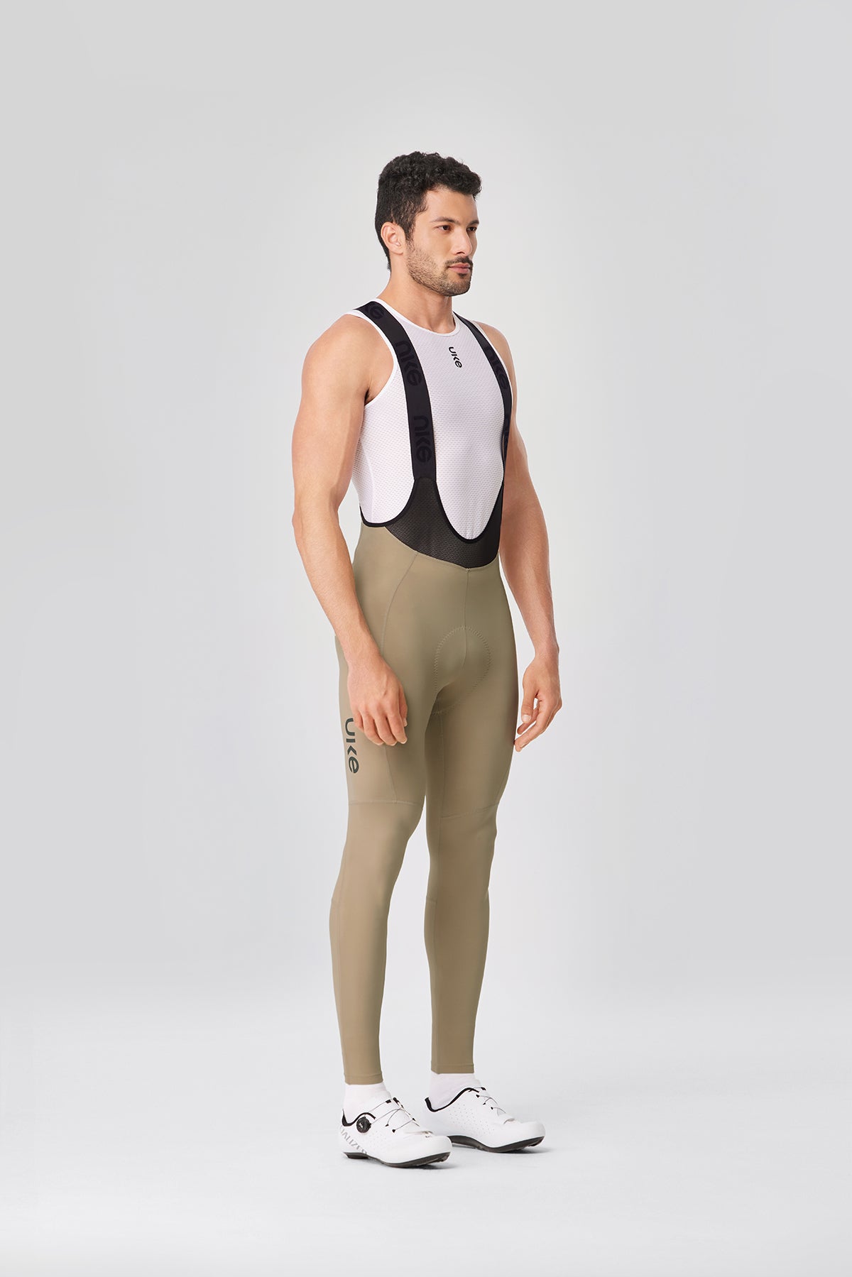 Men's Bib Tights CL-1 Jiang Lan-Grayish brown