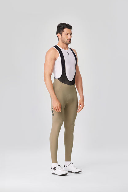 Men's Bib Tights CL-1 Jiang Lan-Grayish brown