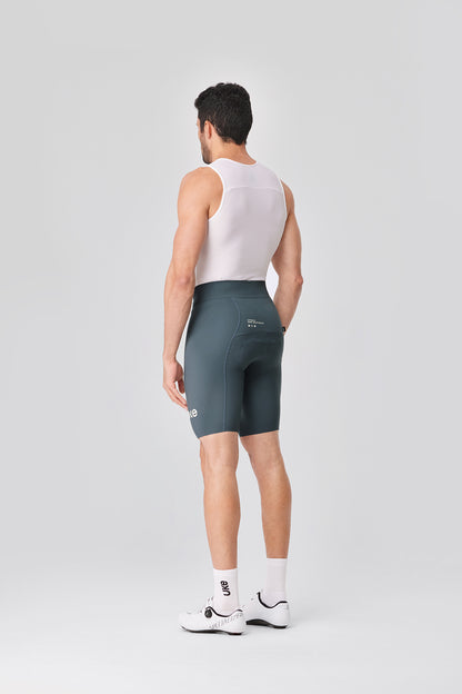 Men's Seamless Cycling Shorts SI-1 ChengYe -Gray