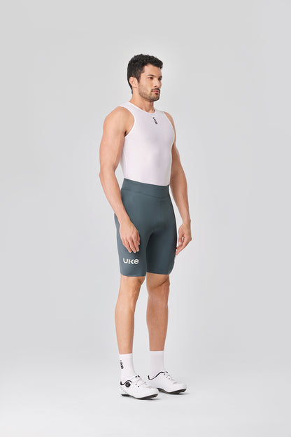 Men's Seamless Cycling Shorts SI-1 ChengYe -Gray
