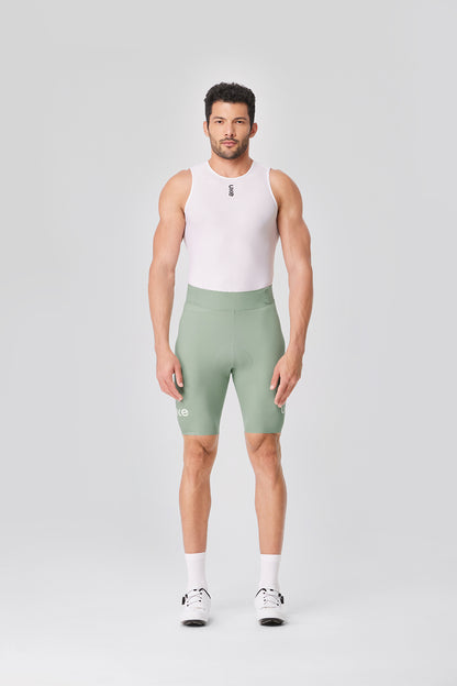 Men's Seamless Cycling Shorts SI-1 ChengYe -Sage green