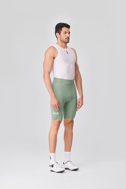 Men's Seamless Cycling Shorts SI-1 ChengYe -Sage green