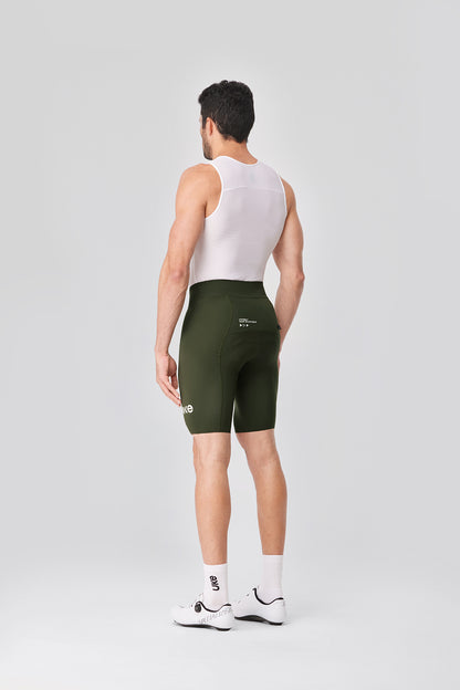 Men's Seamless Cycling Shorts SI-1 ChengYe -Olive Green