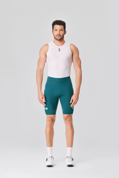 Men's Seamless Cycling Shorts SI-1 ChengYe -Lake Blue