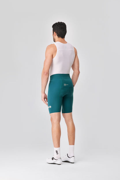 Men's Seamless Cycling Shorts SI-1 ChengYe -Lake Blue