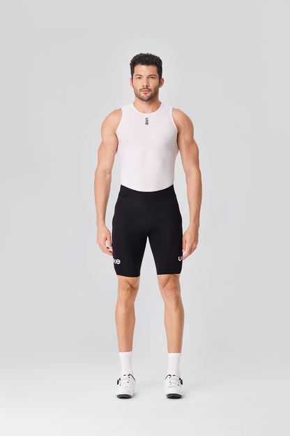 Men's Seamless Cycling Shorts SI-1 ChengYe -Black