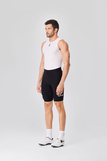 Men's Seamless Cycling Shorts SI-1 ChengYe -Black
