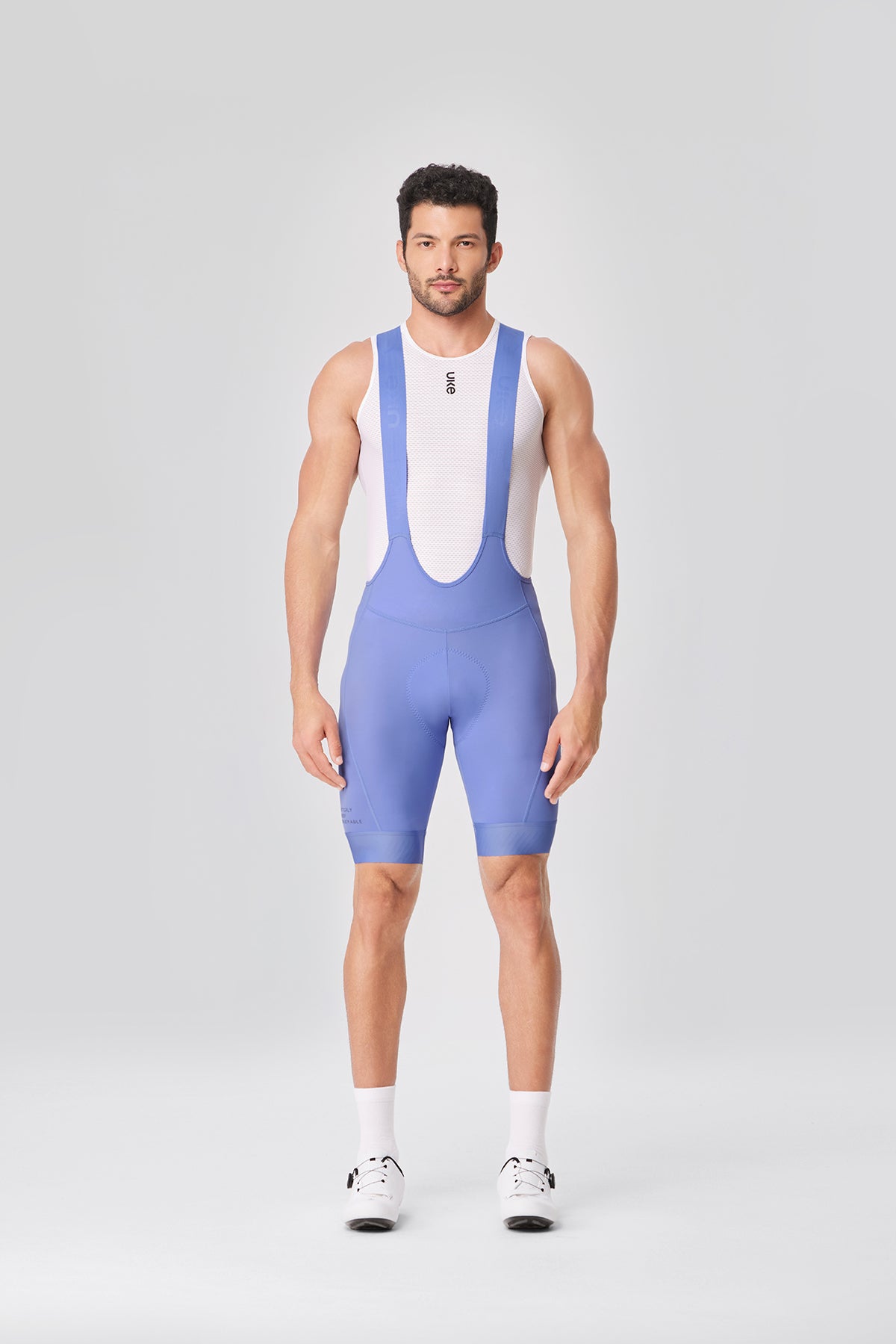 Men's EIT Bib Shorts PRO ChuanBai-Mountain stem purple