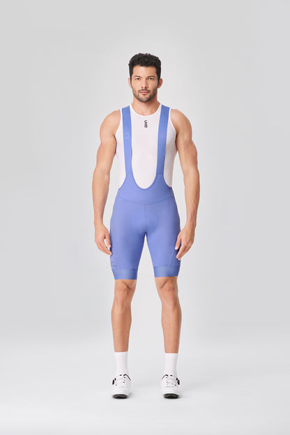 Men's EIT Bib Shorts PRO ChuanBai-Mountain stem purple