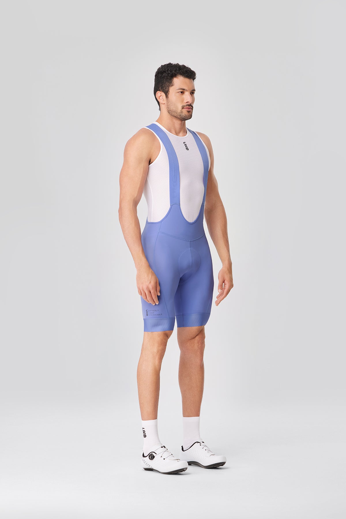 Men's EIT Bib Shorts PRO ChuanBai-Mountain stem purple