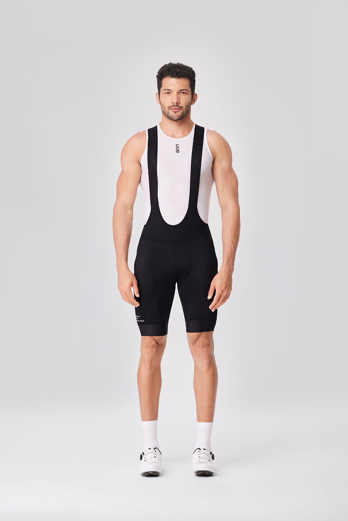 Men's EIT Bib Shorts PRO ChuanBai-Black