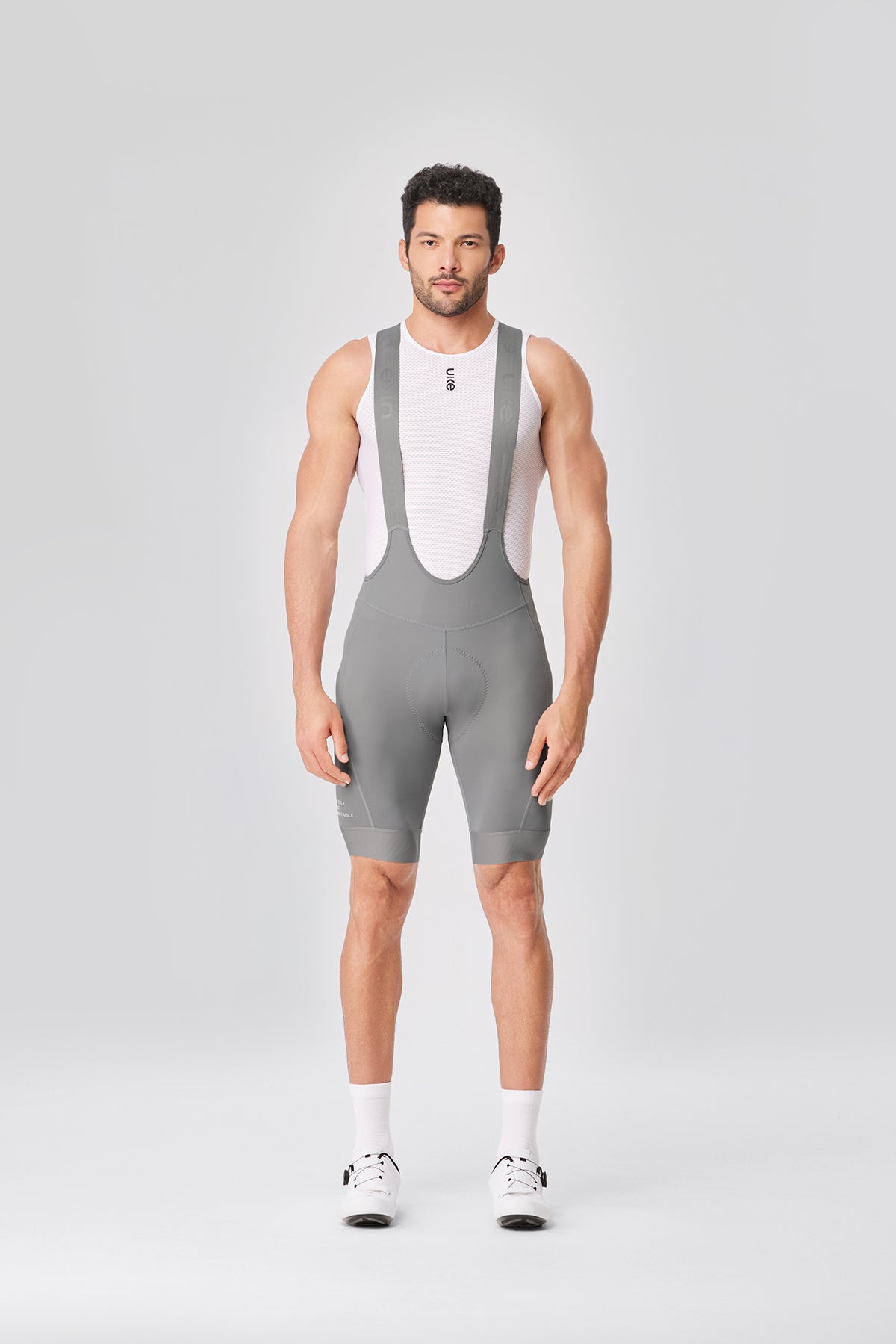 Men's EIT Bib Shorts PRO ChuanBai-Silver moon