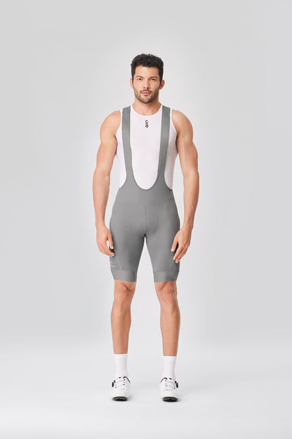 Men's EIT Bib Shorts PRO ChuanBai-Silver moon