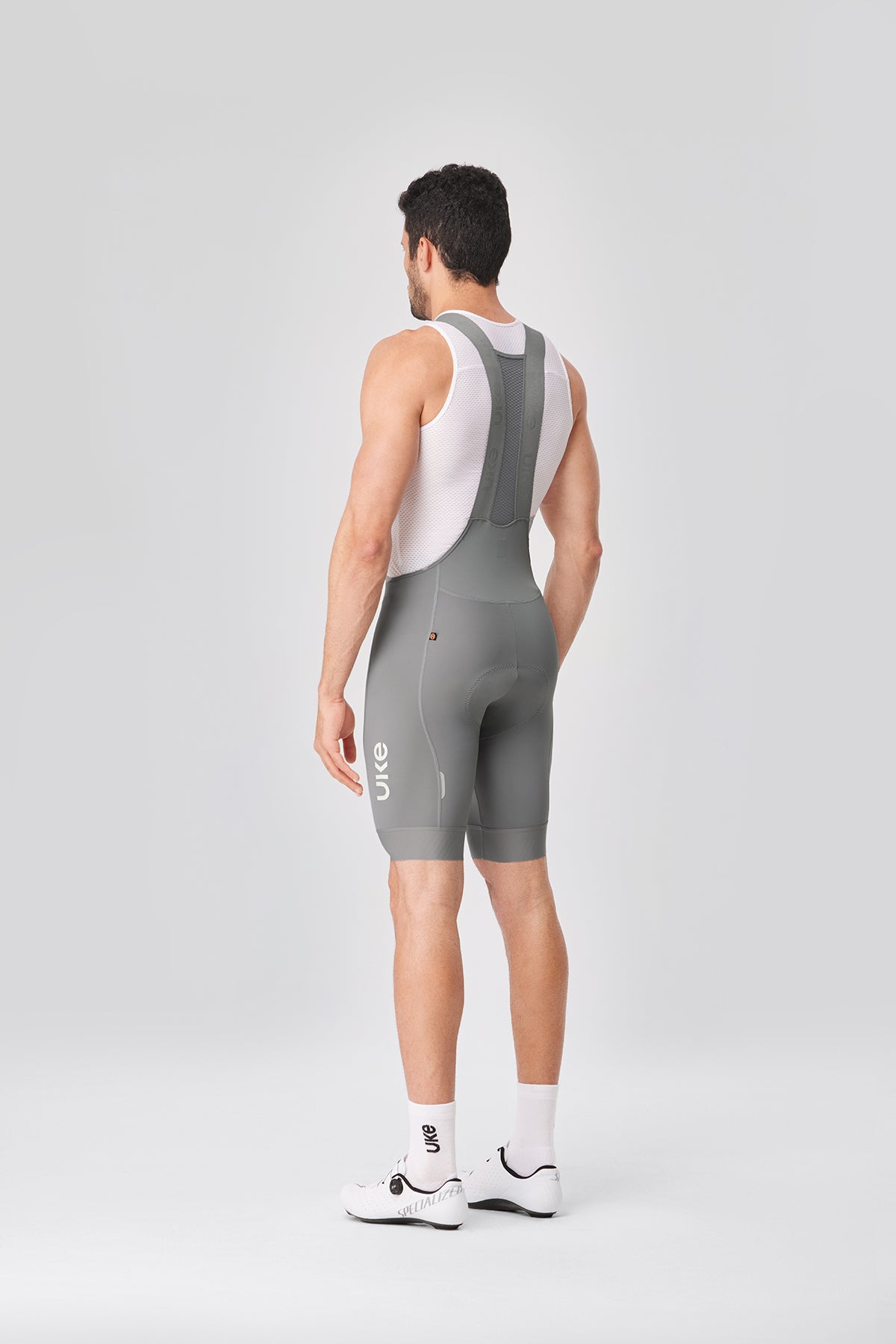 Men's EIT Bib Shorts PRO ChuanBai-Silver moon