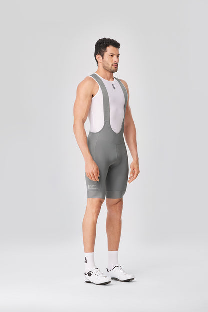 Men's EIT Bib Shorts PRO ChuanBai-Silver moon