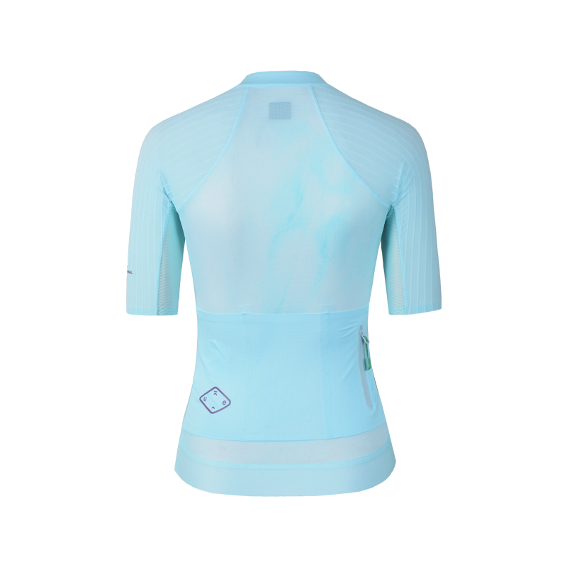 Women's Jersey PRO Shanli-Ice blue