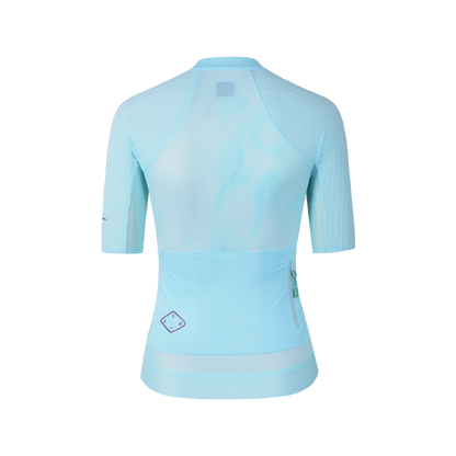 Women's Jersey PRO Shanli-Ice blue