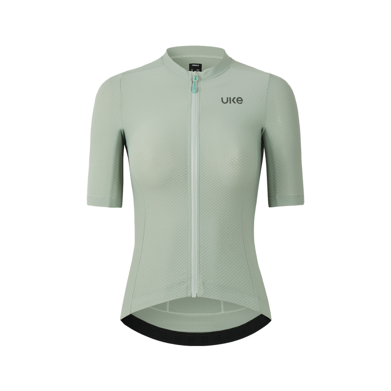 Women's Jersey CL-1 Guiyu-Sage green