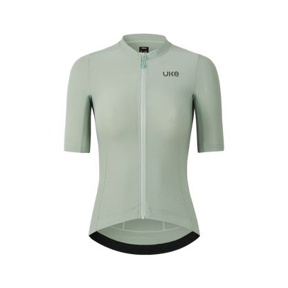 Women's Jersey CL-1 Guiyu-Sage green