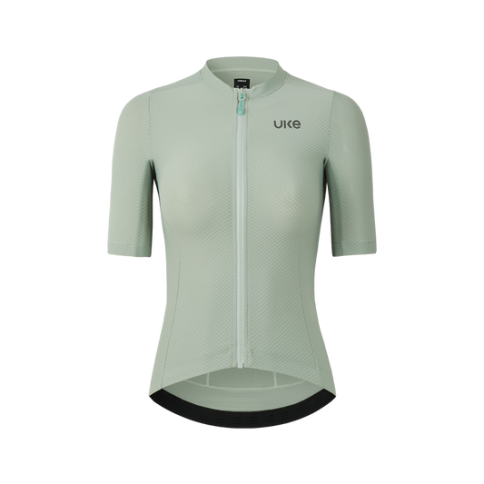 Camiseta de mujer CL-1 Guiyu-Verde salvia