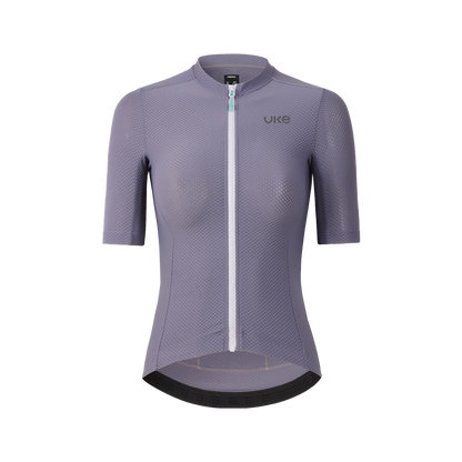 Maillot de ciclismo para mujer CL-1 Guiyu - Gris Uva