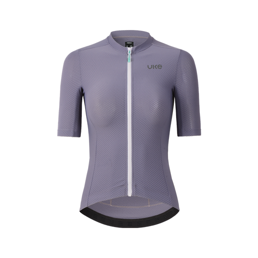 Maillot de ciclismo para mujer CL-1 Guiyu - Gris Uva
